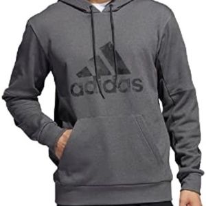 Adidas Mens Standard Game and Go Pullover Hoodie